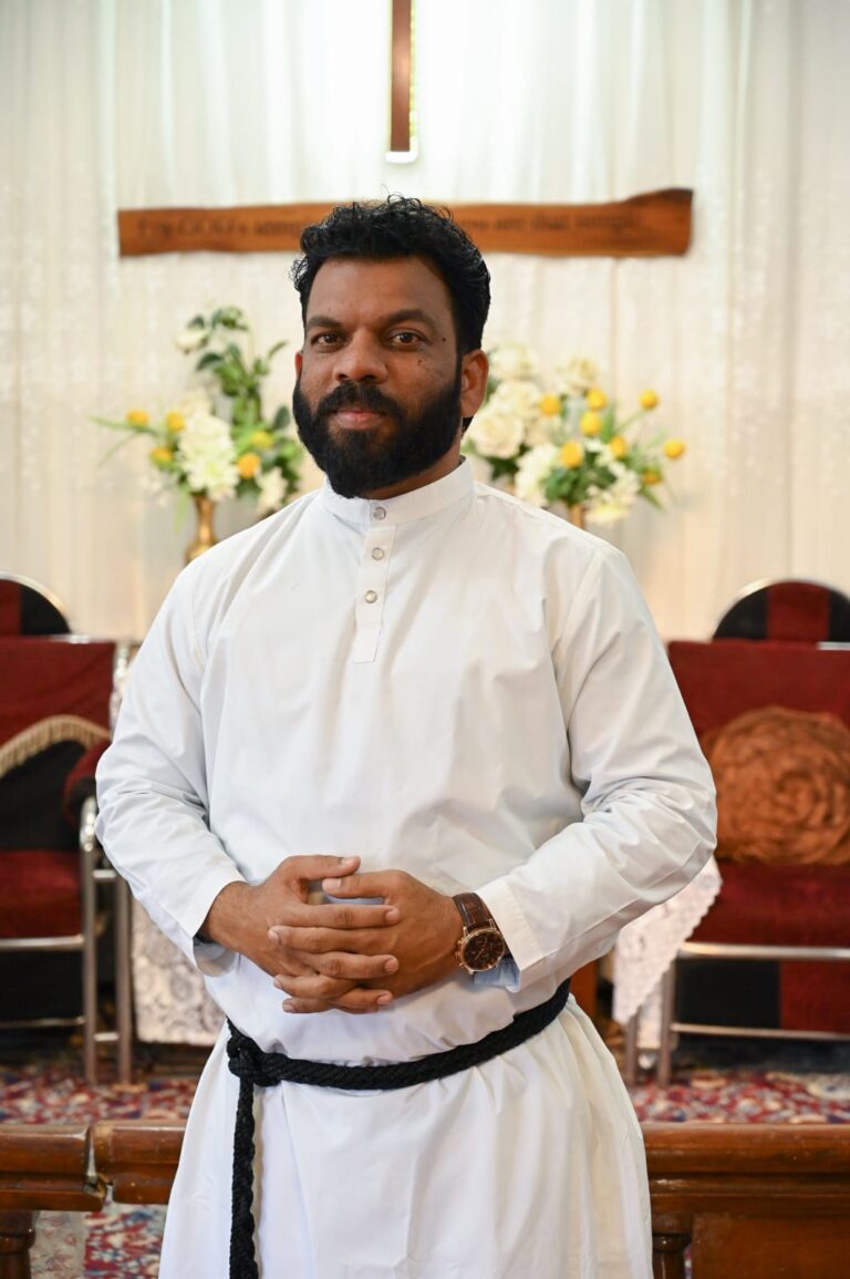 Rv.Dr. Ashish Ramesh Shedge